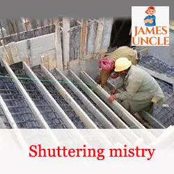 Shuttering mistry Mr. Rony Roy in Gayeshpur